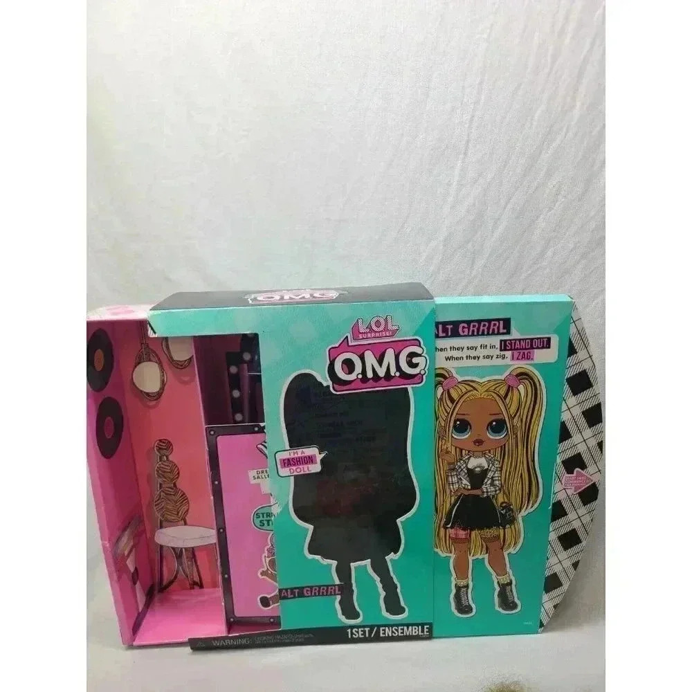 LOL Surprise OMG doll Lot Plus Accessories - Picture 11 of 13